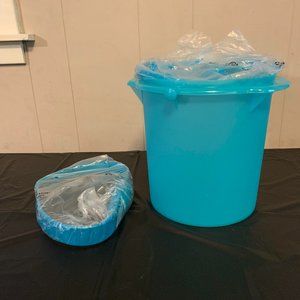 Jumbo Canister with Carolier